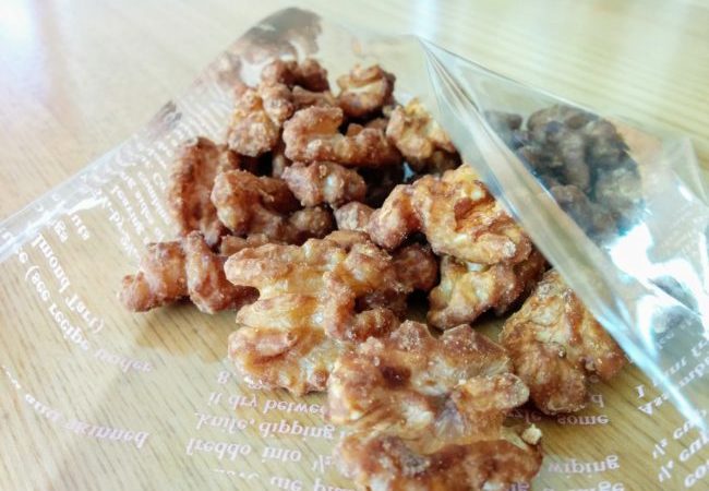 脳が喜ぶ体にやさしいおやつ【黒糖くるみ】レシピと薬膳効能－認知症予防におすすめ