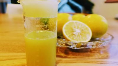レモンたっぷり「マリネ液」のレシピ・献立・薬膳効能