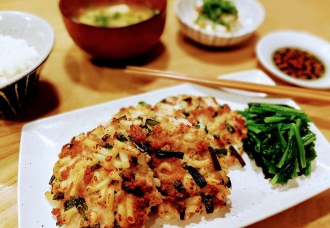 強精強壮が期待できる高槻名物【うどん餃子】レシピ・献立・薬膳効能