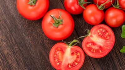 更年期症状のほてり、シミ対策に【トマト】レシピと薬膳効能