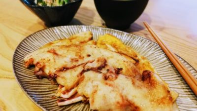 大阪いか焼きのレシピ・献立・薬膳効能