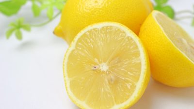 お肌の美白、風邪予防、ストレス解消に【レモン】レシピと薬膳効能