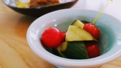 きゅうりとトマトのピクルス レシピ・献立・薬膳効能